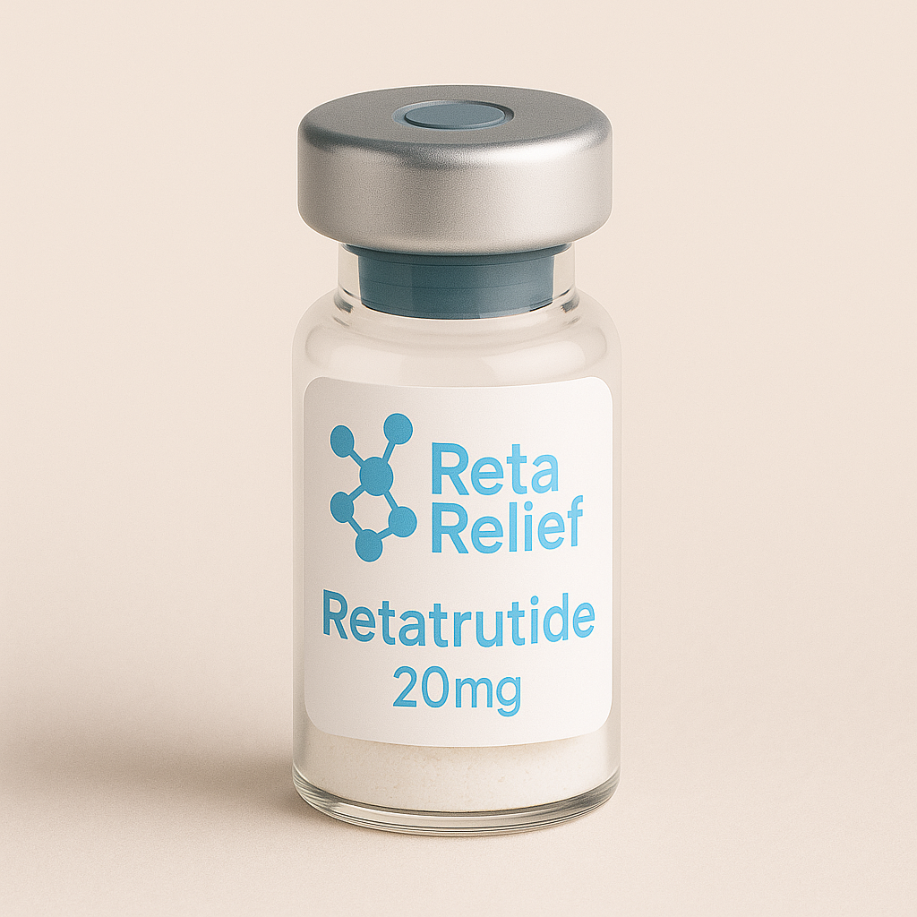 bpc 157 peptide purchase online Retatrutide 20mg | The Peptide Labs main image 1