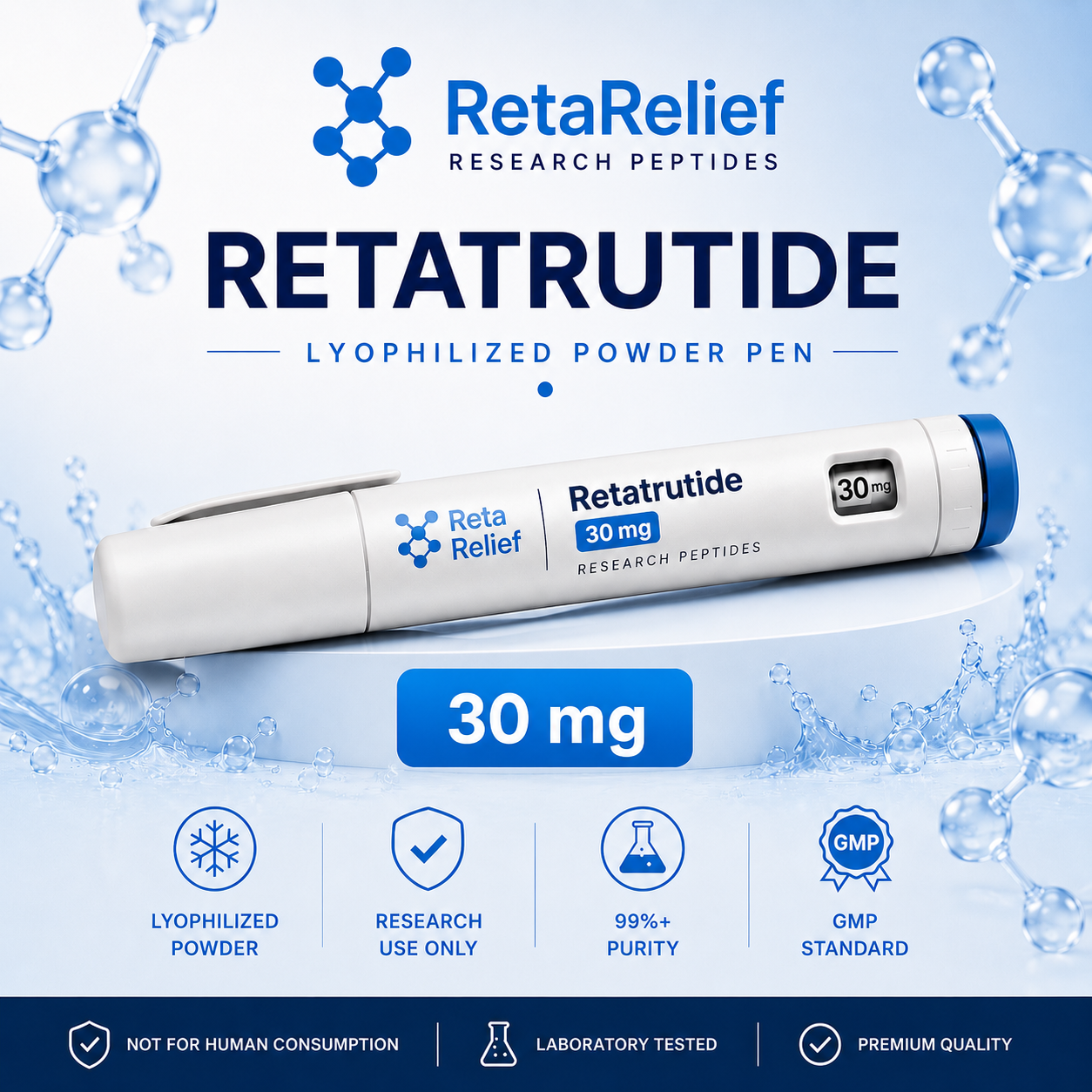 Retatrutide - 30mg (Disposable Pen