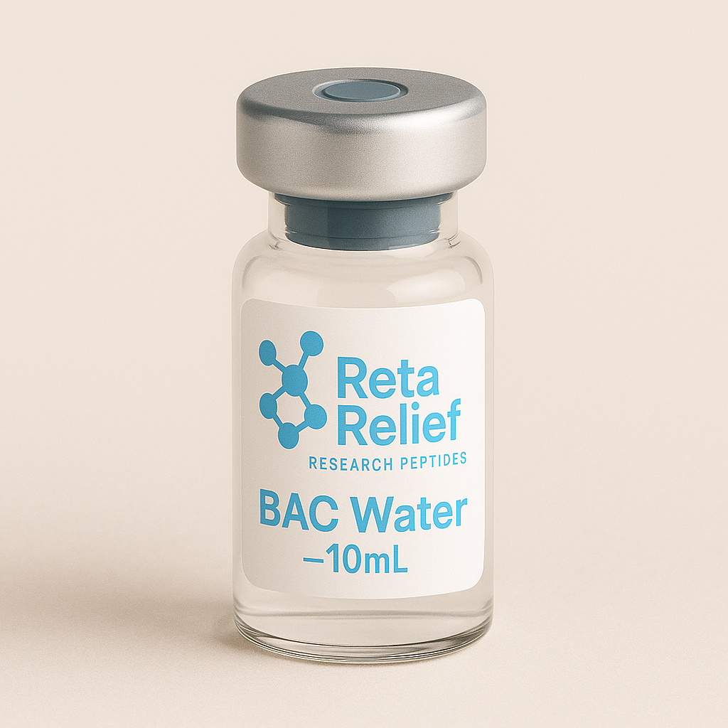 Bacteriostatic Water - 10ml RetaRelief Bacteriostatic Water - 10ml RetaRelief